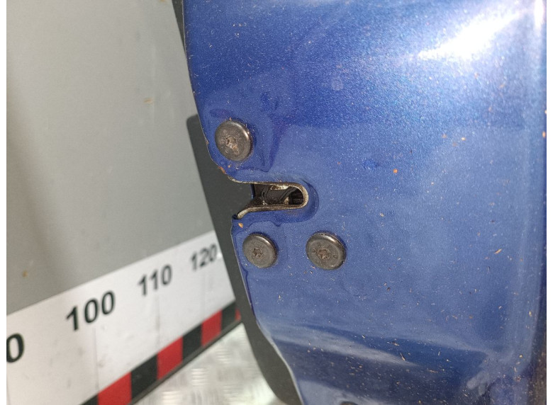 Замок двери передней правой к Dacia Logan, 2014г.