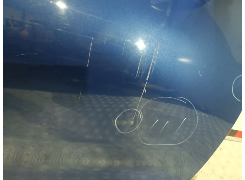 Дверь передняя правая к Dacia Logan MCV Stepway, 2014г.