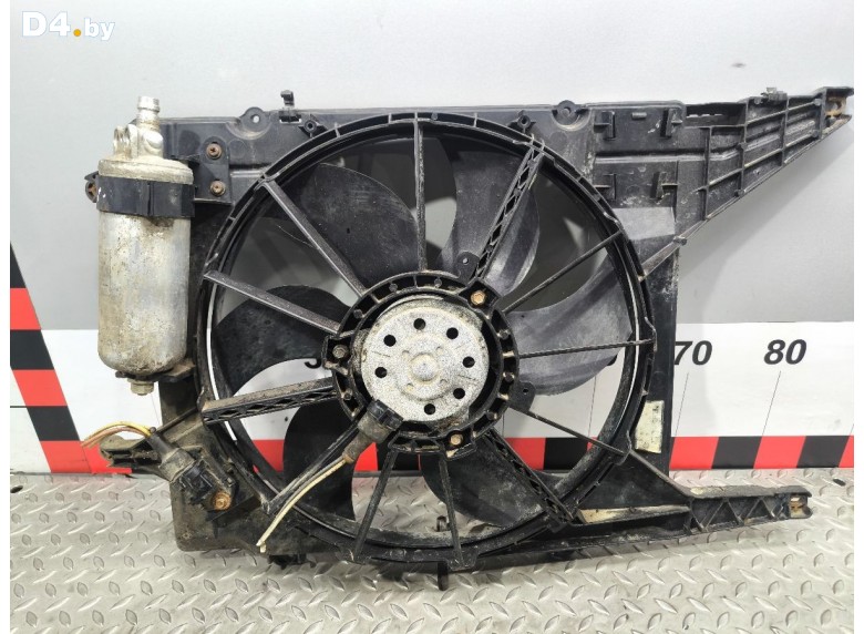 Вентилятор радиатора к Renault Scenic undefined г.