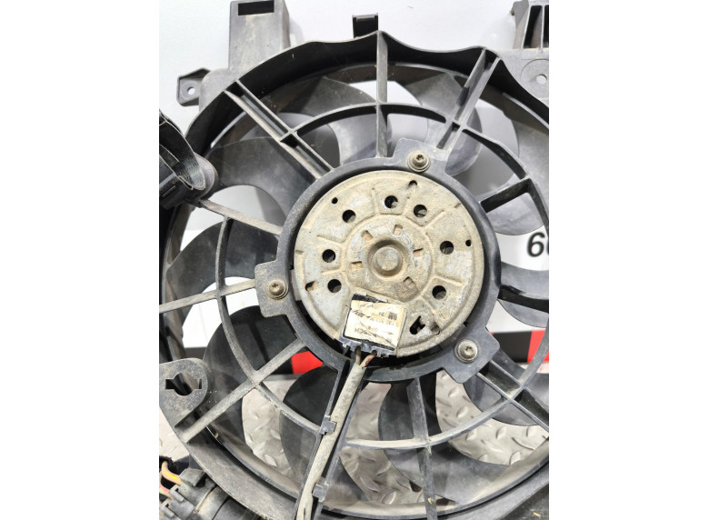 Вентилятор радиатора к Opel Astra, 2007г.