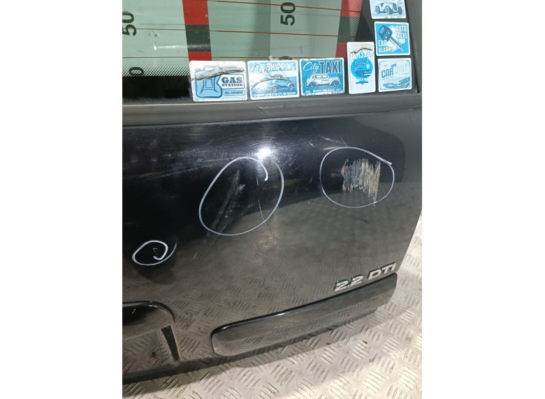 Крышка багажника (дверь 3-5) к Opel Omega, 2002г.