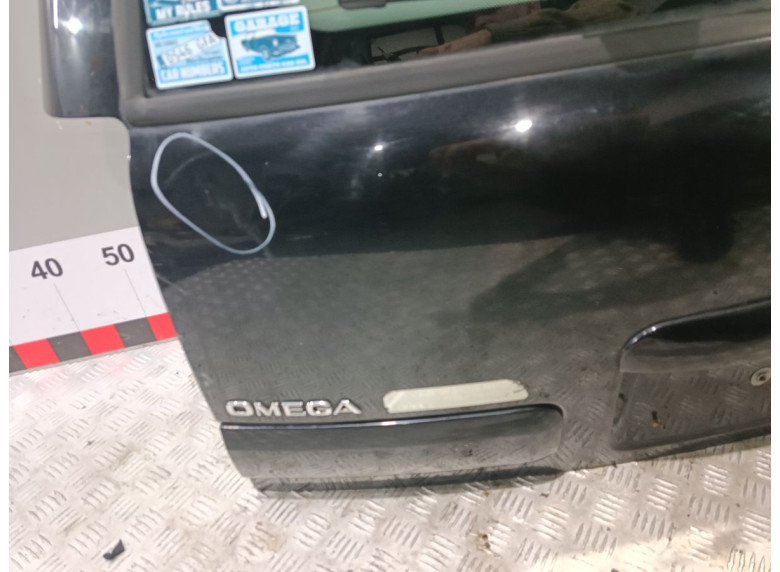 Крышка багажника (дверь 3-5) к Opel Omega, 2002г.