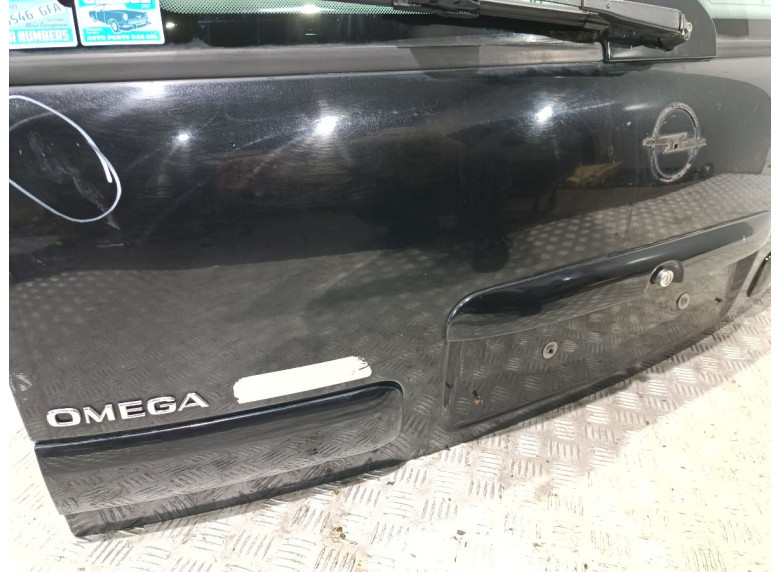 Крышка багажника (дверь 3-5) к Opel Omega, 2002г.