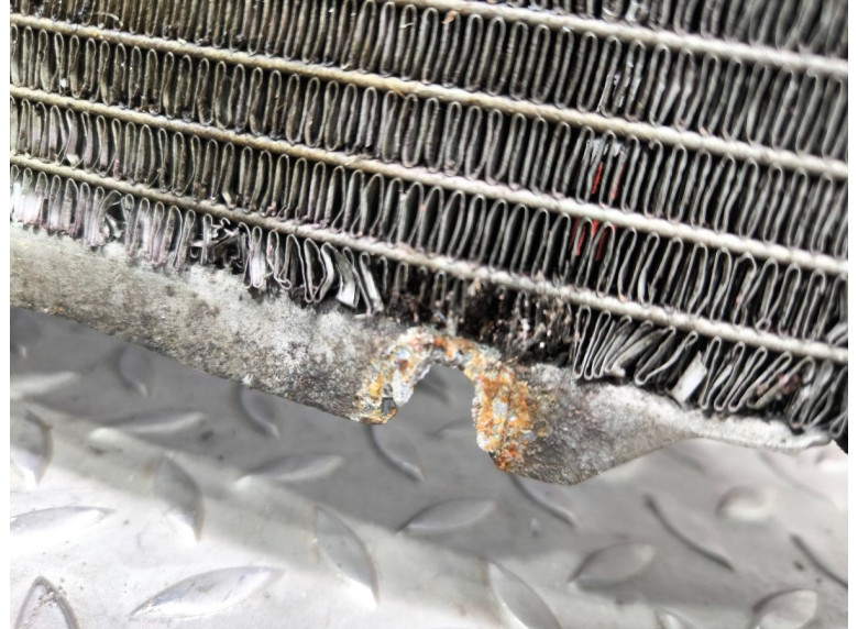 Радиатор (основной) к Opel Astra, 2008г.