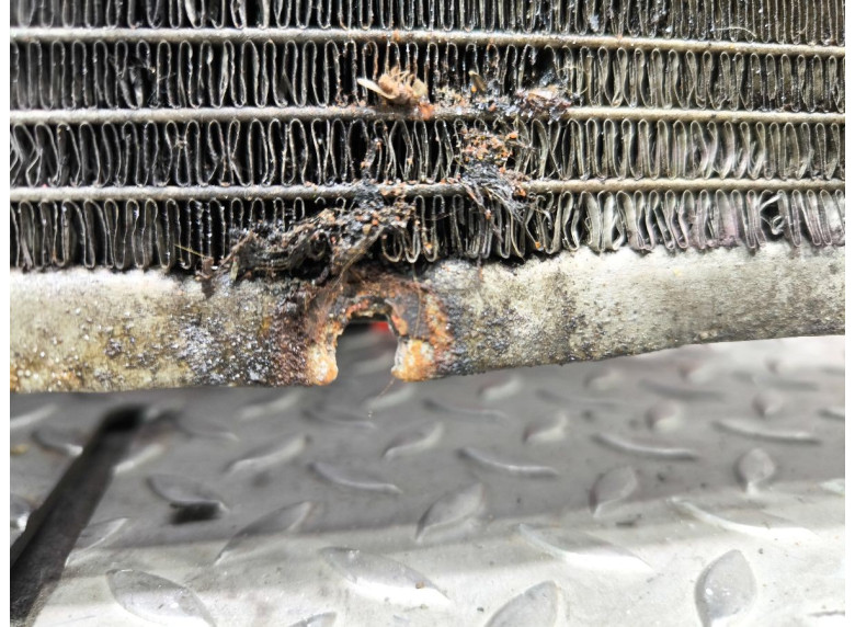 Радиатор (основной) к Opel Astra, 2008г.