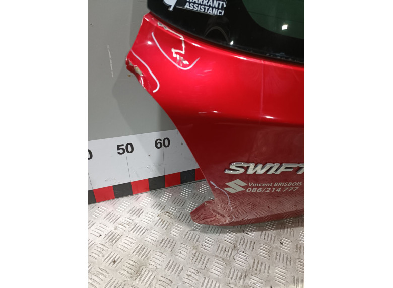 Крышка багажника (дверь 3-5) к Suzuki Swift, 2018г.