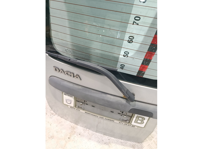 Щеткодержатель задний к Dacia Logan, 2007г.