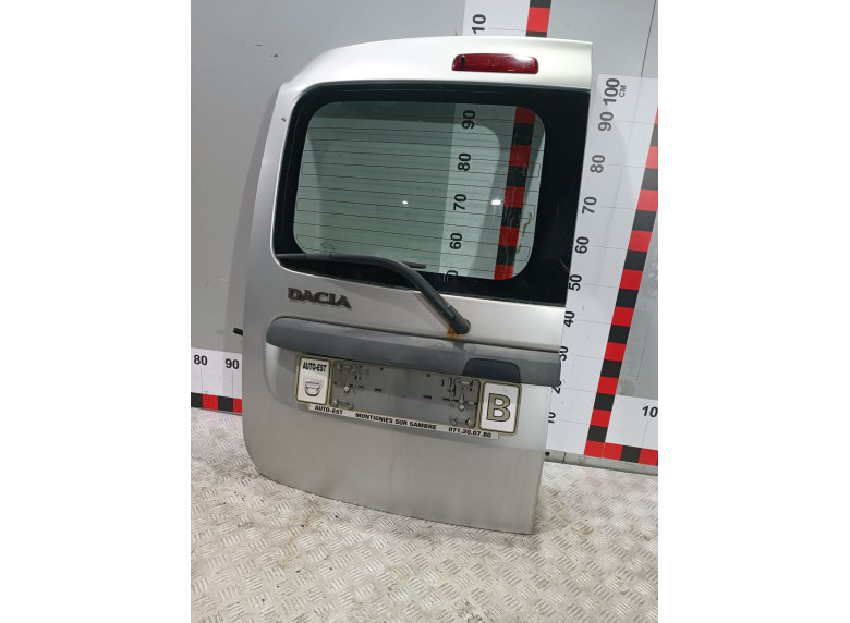 Накладка подсветки номера к Dacia Logan, 2007г.
