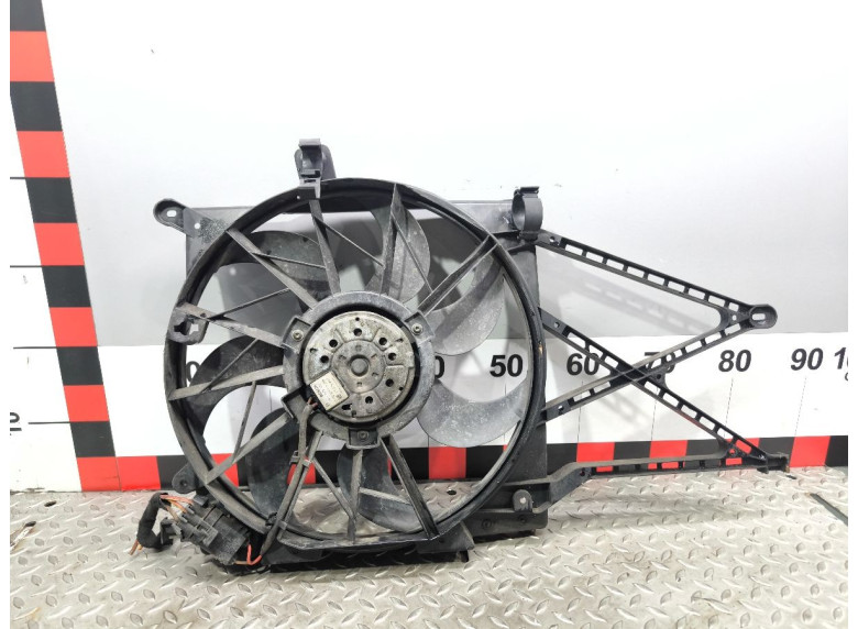 Вентилятор радиатора к Opel Astra, 2006г.