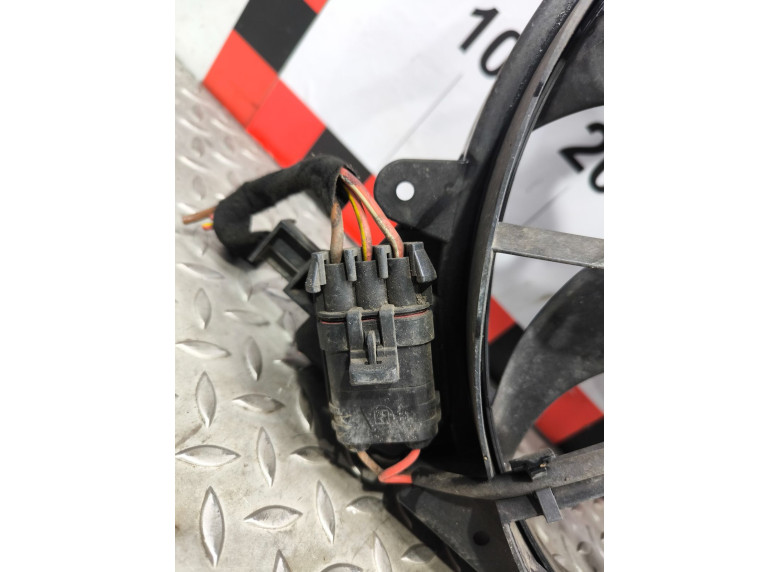 Вентилятор радиатора к Opel Astra, 2006г.