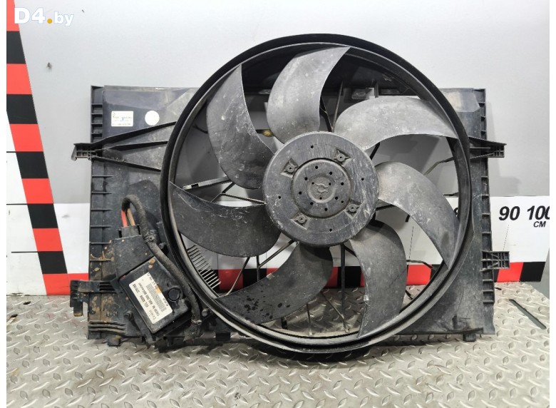 Вентилятор радиатора к Mercedes CW203 undefined г.