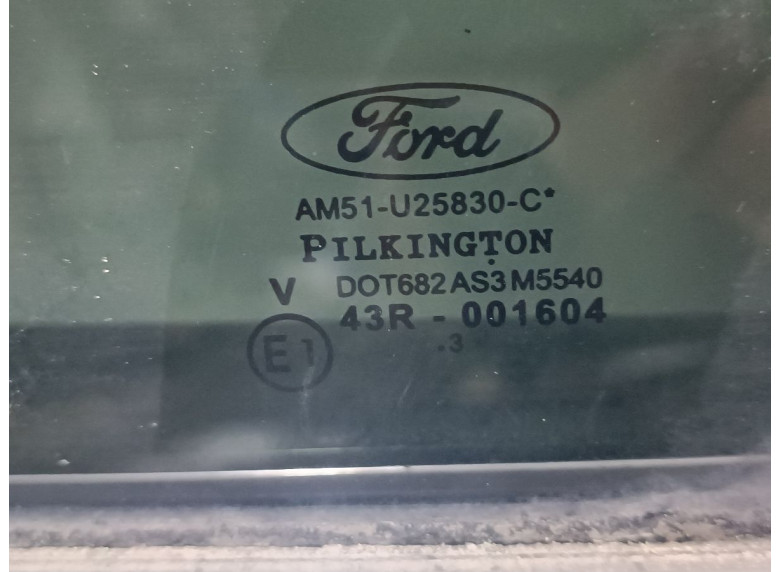 Стекло двери сдвижной к Ford Grand C-Max, 2013г.