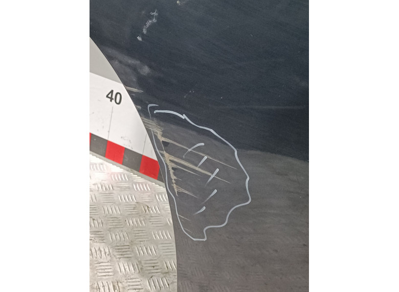 Дверь сдвижная правая к Ford Grand C-Max, 2013г.