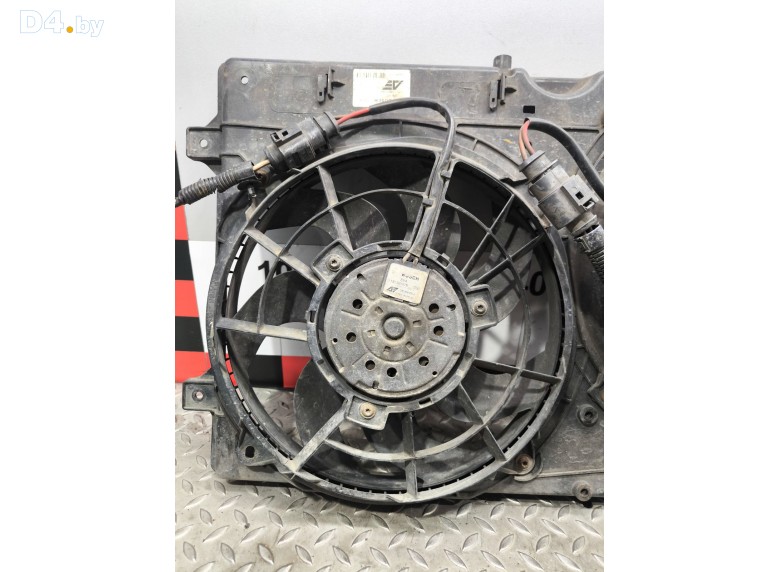 Вентилятор радиатора к Volkswagen Sharan undefined г.
