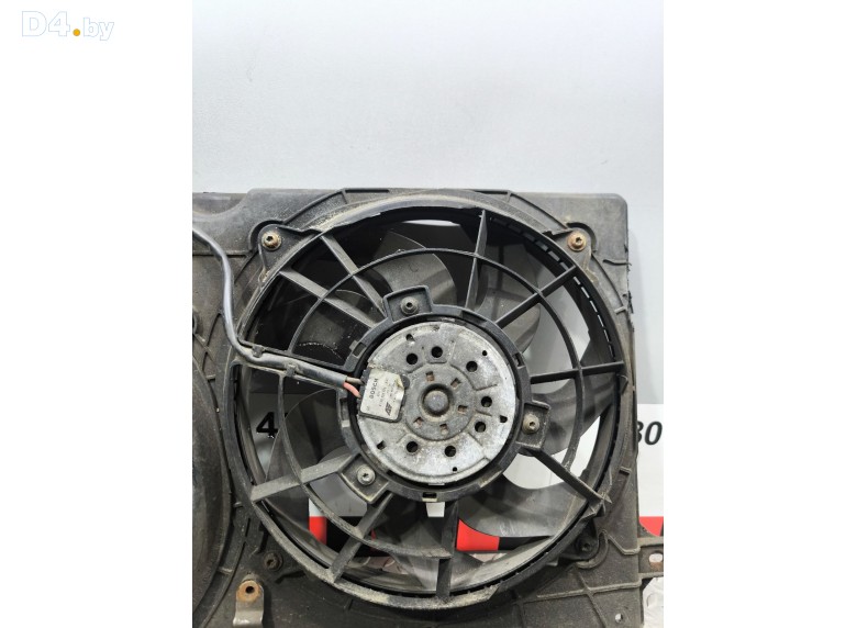 Вентилятор радиатора к Volkswagen Sharan undefined г.