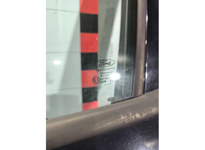 Стекло двери передней левой к Ford Grand C-Max, 2014г.