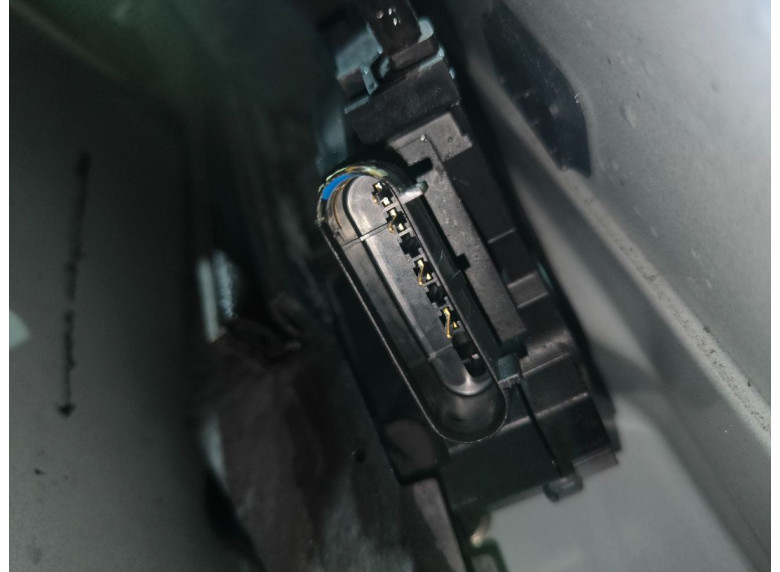 Замок двери передней правой к Ford Grand C-Max, 2013г.