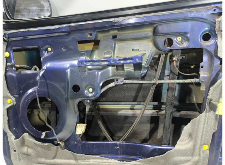 Стеклоподъемник электрический передний правый к Volkswagen Sharan, 2001г.
