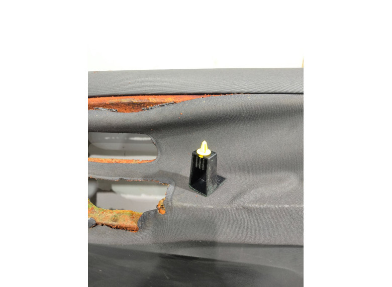 Обшивка двери передней правой (дверная карта) к Volkswagen Sharan, 2003г.