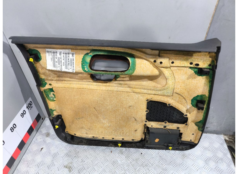 Обшивка двери передней правой (дверная карта) к Volkswagen Sharan, 2003г.