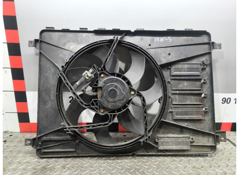 Вентилятор радиатора к Ford S-Max, 2007г.