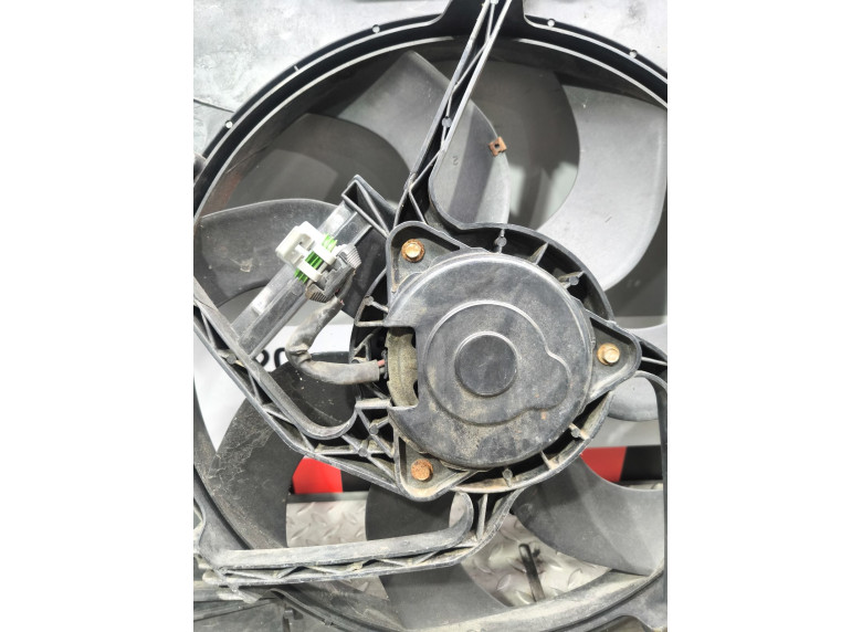 Вентилятор радиатора к Ford S-Max, 2007г.