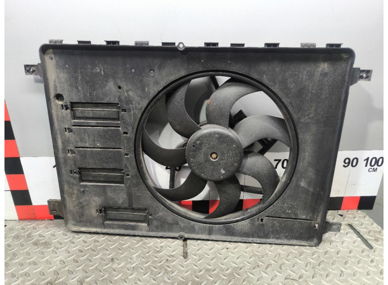 Вентилятор радиатора к Ford S-Max, 2007г.