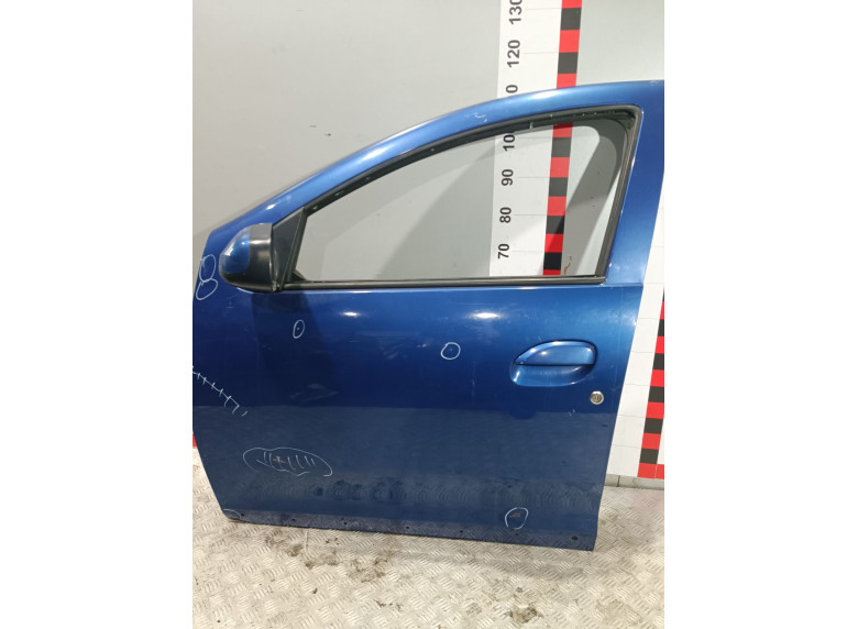 Ручка наружная передняя левая к Dacia Logan, 2014г.
