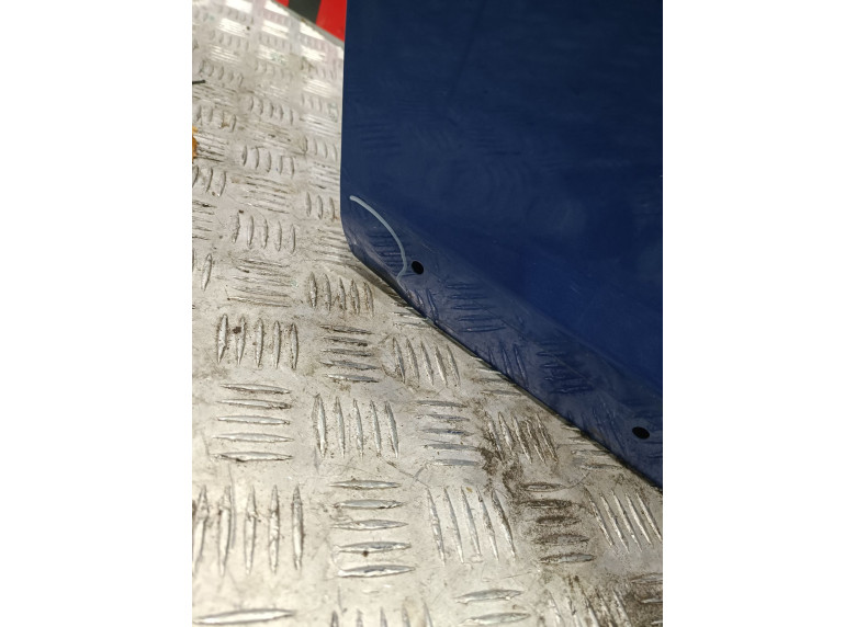 Дверь передняя левая к Dacia Logan MCV Stepway, 2014г.