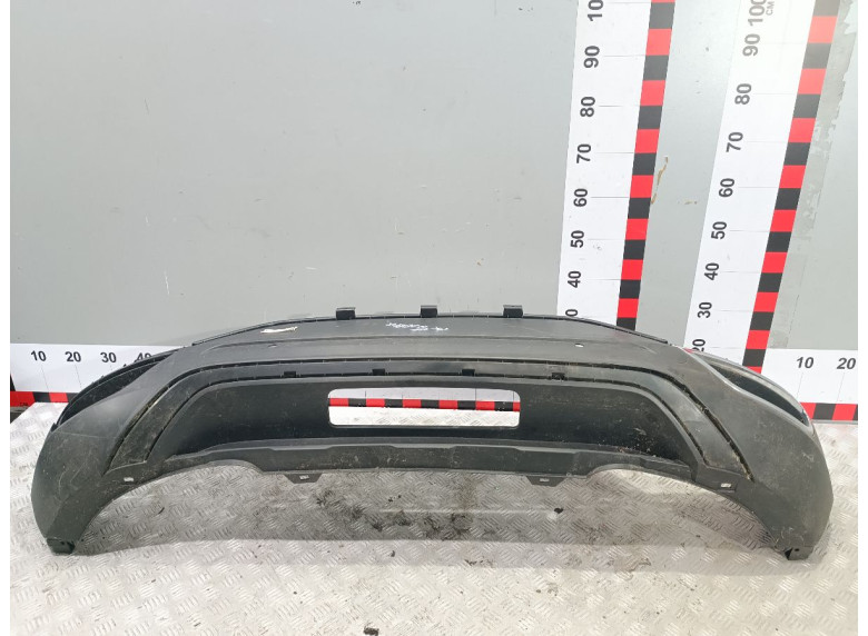 Юбка бампера заднего к Volkswagen T-Roc, 2018г.