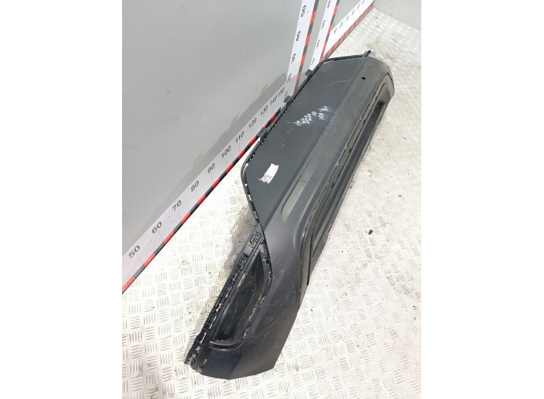 Юбка бампера заднего к Volkswagen T-Roc, 2018г.