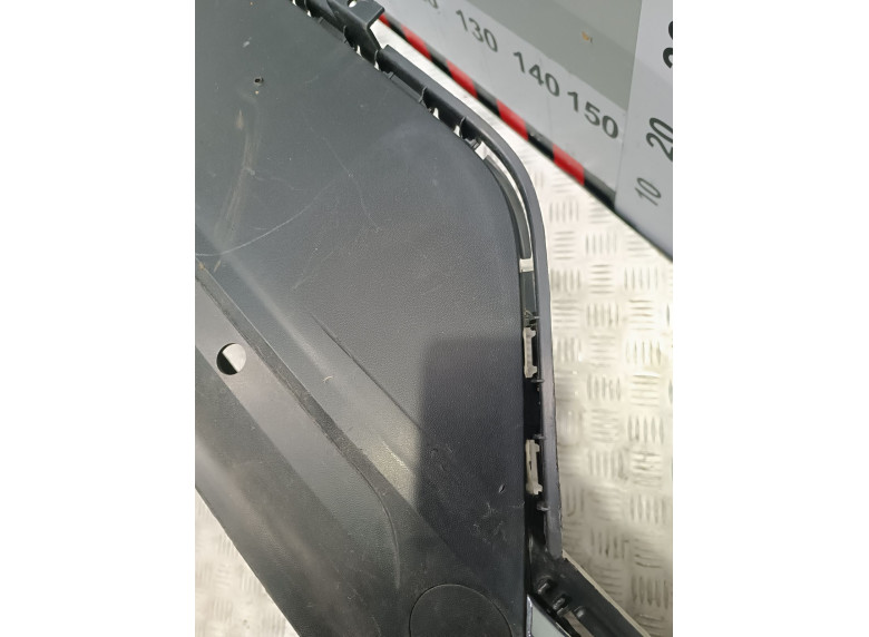 Юбка бампера заднего к Volkswagen T-Roc, 2018г.