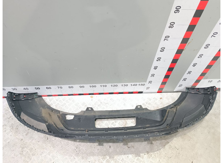 Юбка бампера заднего к Volkswagen T-Roc, 2018г.