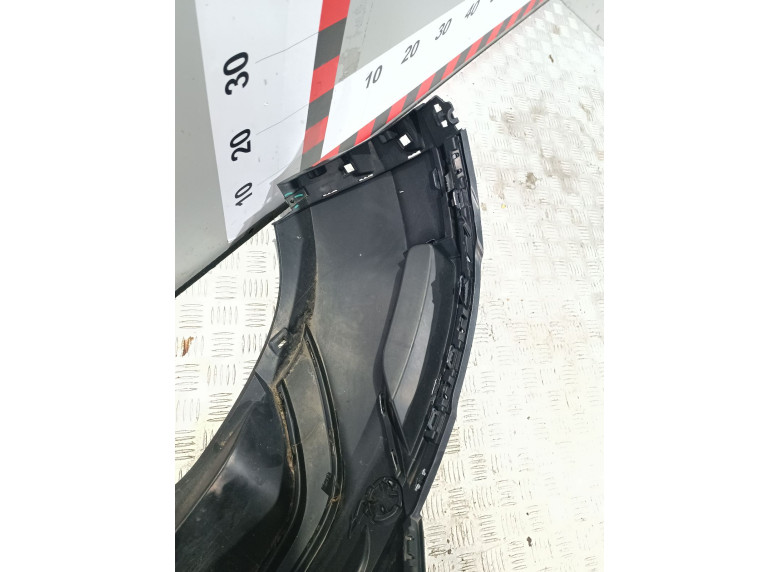 Юбка бампера заднего к Volkswagen T-Roc, 2018г.