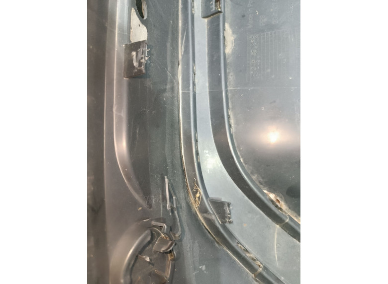 Юбка бампера заднего к Volkswagen T-Roc, 2018г.