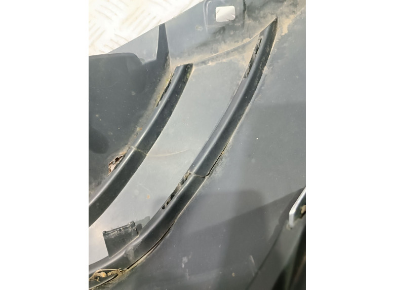 Юбка бампера заднего к Volkswagen T-Roc, 2018г.