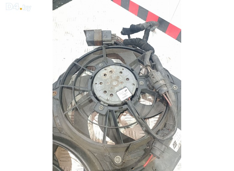 Вентилятор радиатора к Volkswagen Sharan undefined г.
