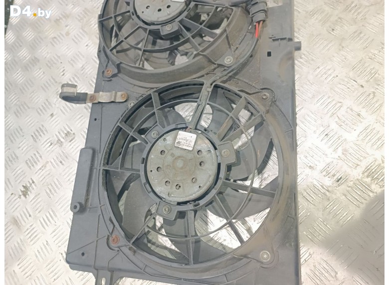 Вентилятор радиатора к Volkswagen Sharan undefined г.