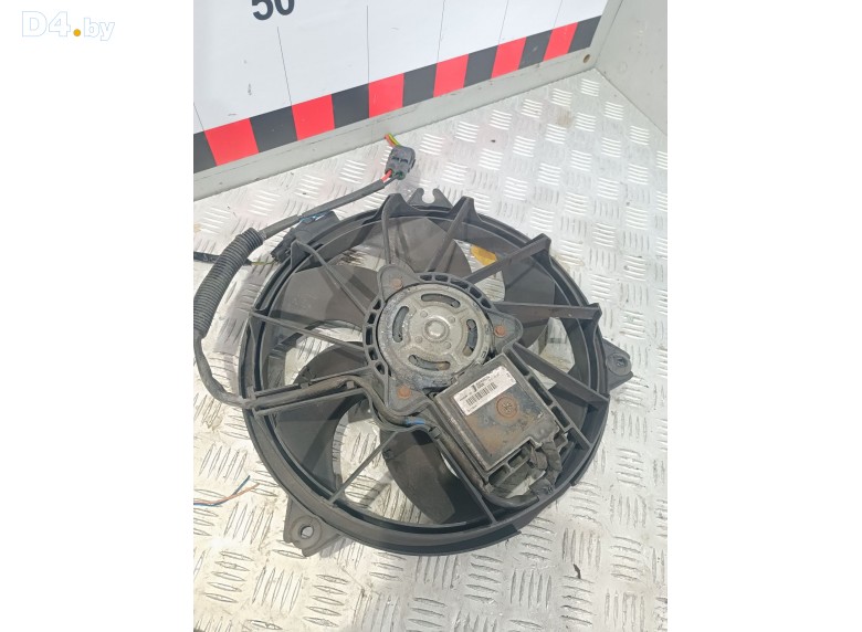 Вентилятор радиатора к Peugeot 607 undefined г.
