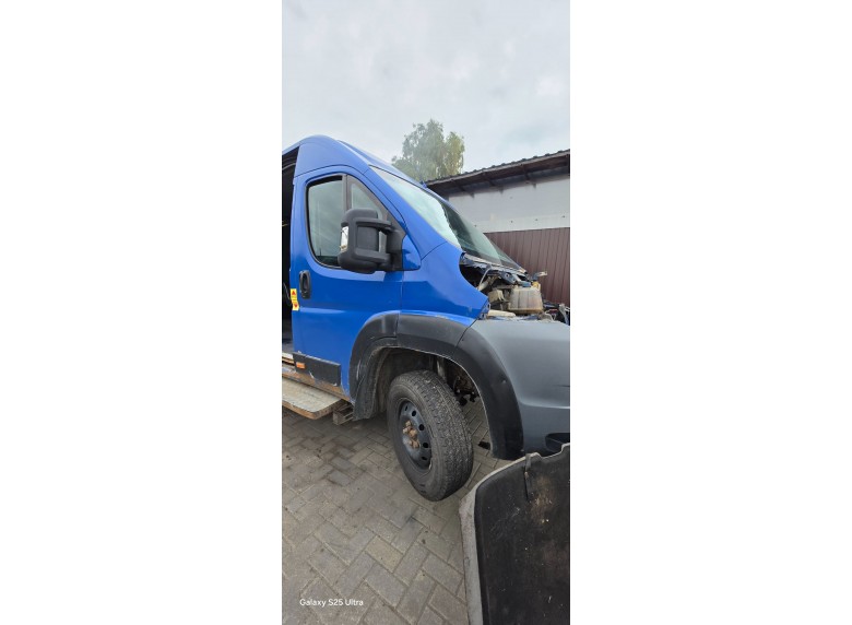 Четверть передняя правая к Peugeot Boxer