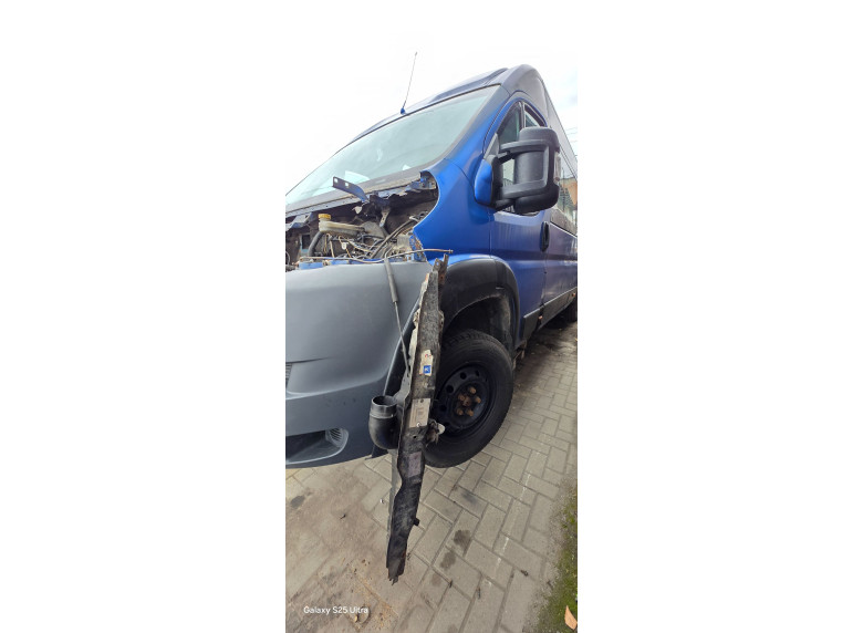 Четверть передняя левая к Peugeot Boxer, 2008г.