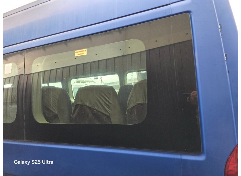 Стекло кузовное боковое левое к Peugeot Boxer