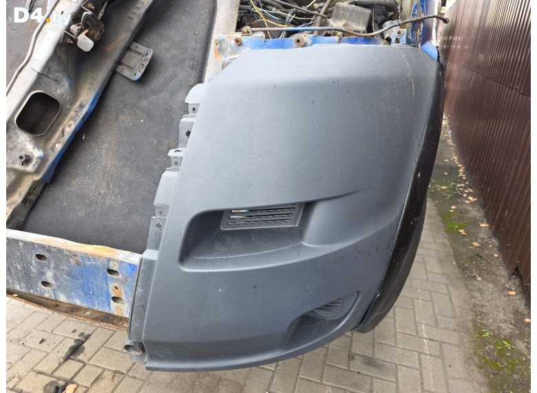 Клык бампера передний левый к Peugeot Boxer undefined г.