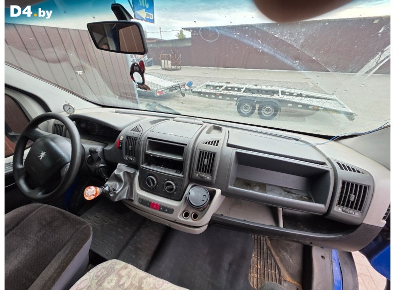 Панель передняя салона (торпедо) к Peugeot Boxer undefined г.