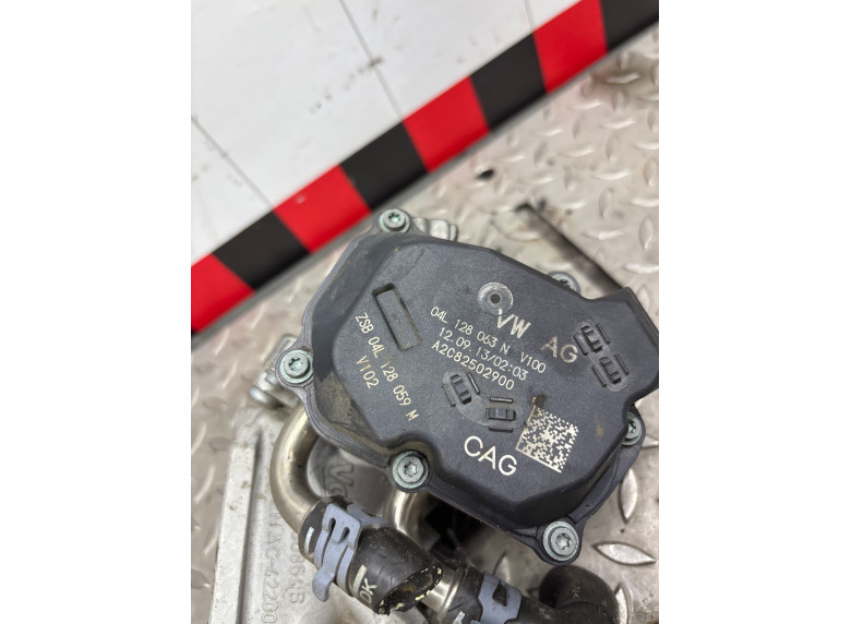 Заслонка дроссельная к Volkswagen Golf, 2013г.