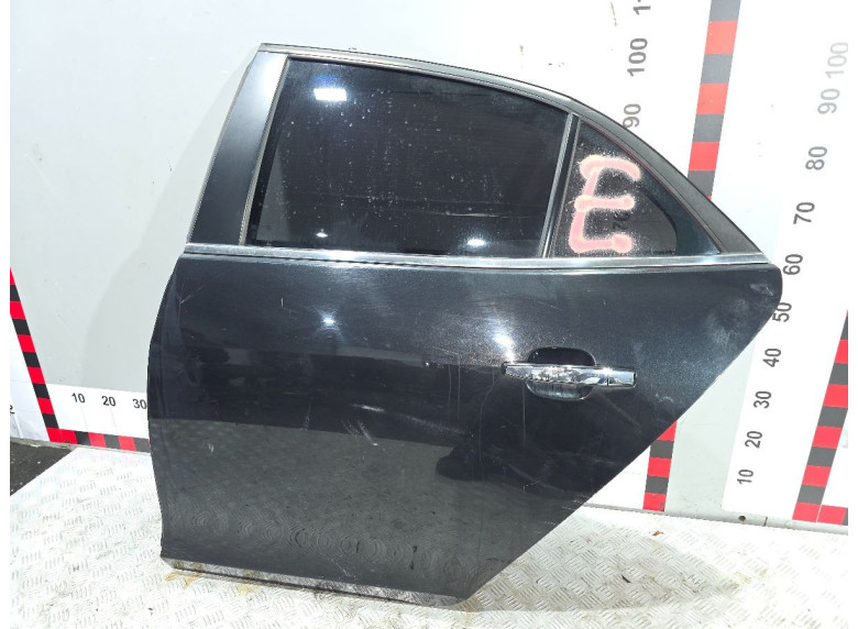 Замок двери задней левой к Chevrolet Malibu, 2012г.