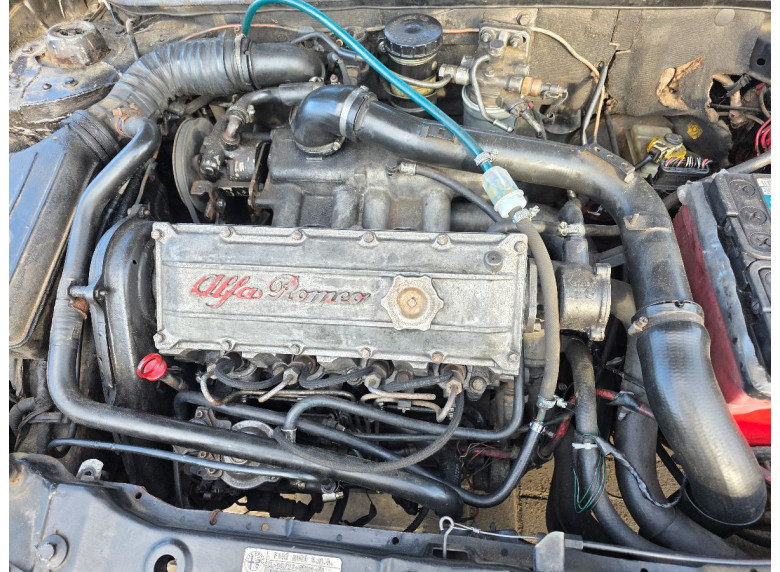 Двигатель к Alfa Romeo 146, 1999г.