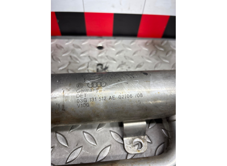 Охладитель отработанных газов к Volkswagen Passat, 2010г.