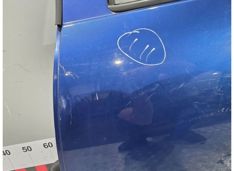 Дверь задняя левая к Dacia Logan MCV Stepway, 2014г.