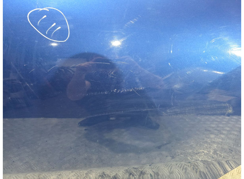 Дверь задняя левая к Dacia Logan MCV Stepway, 2014г.